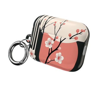 Nocturne Sakura Branch · Hard Case for AirPods & AirPods Pro · Black