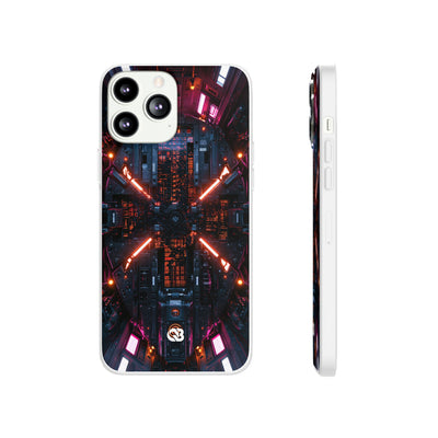 Cybernetic Reactor Core · Lite Phone Case for iPhone ·  Black
