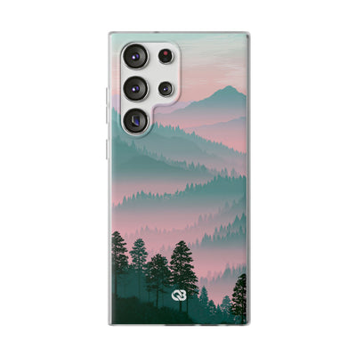 Alpine Horizon · Lite Phone Case for Samsung · Green