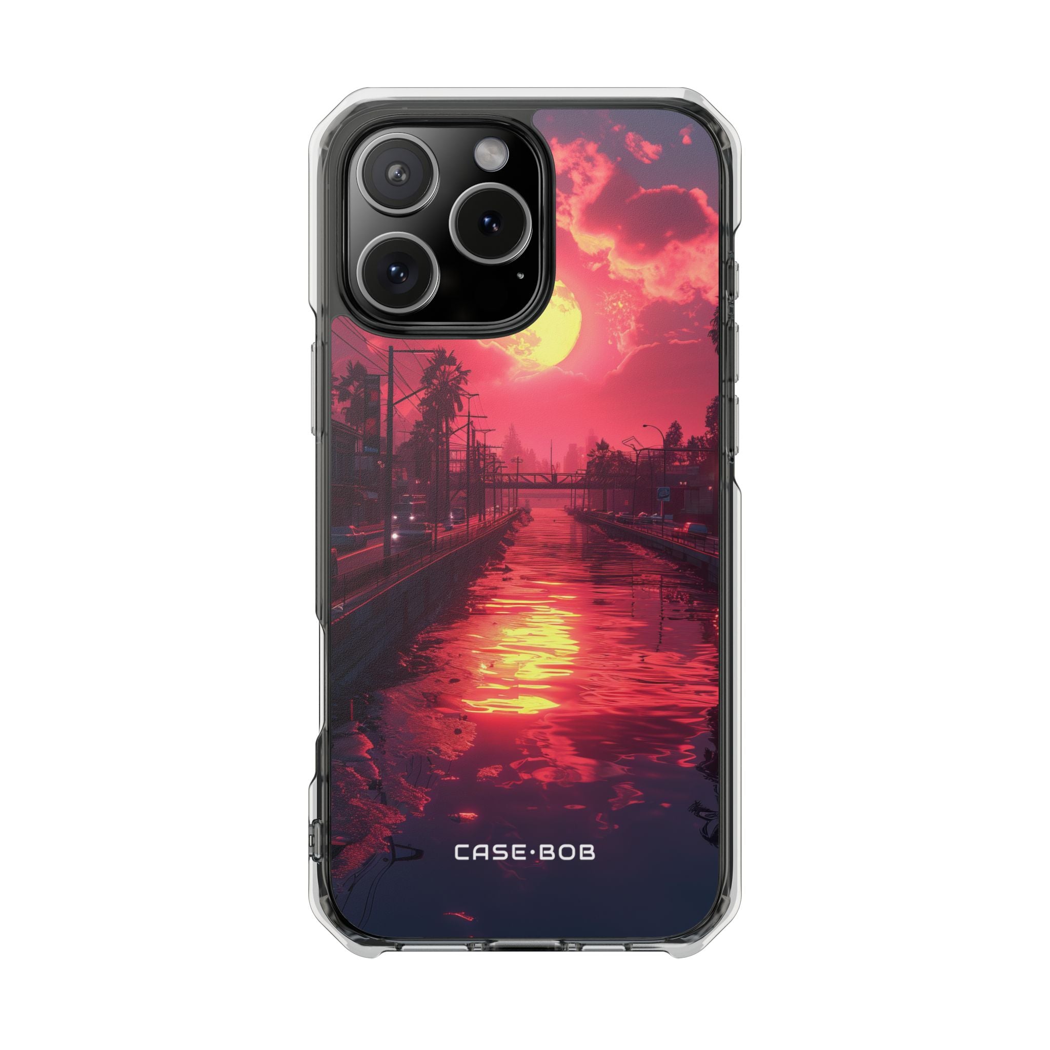 Leuchtendes Mondlicht iPhone 16 Pro Max Case - Impact