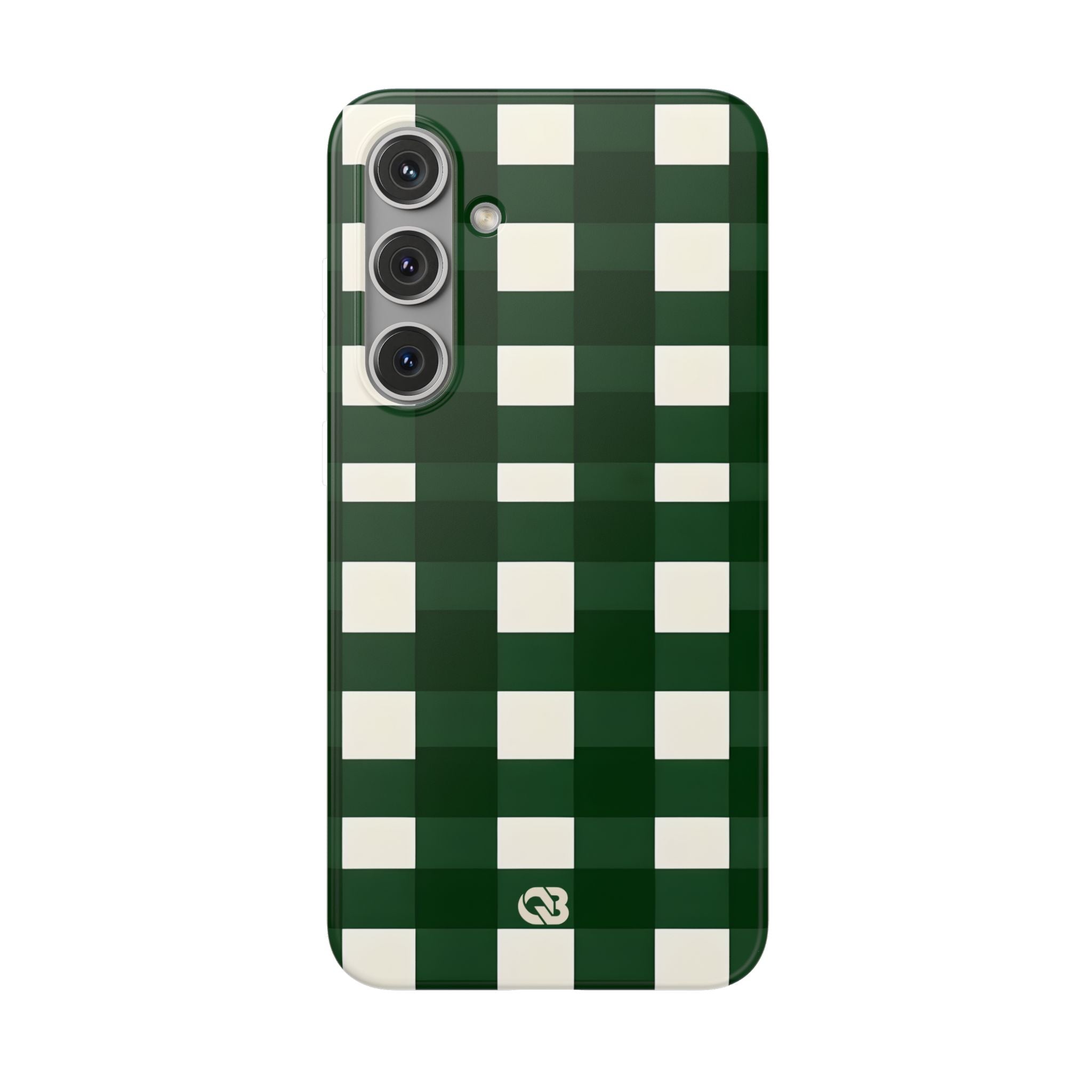 Hunter Green Plaid · Soft Handyhülle für Samsung