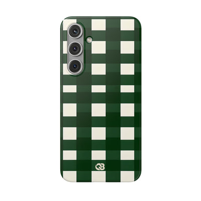Hunter Green Plaid · Soft Handyhülle für Samsung
