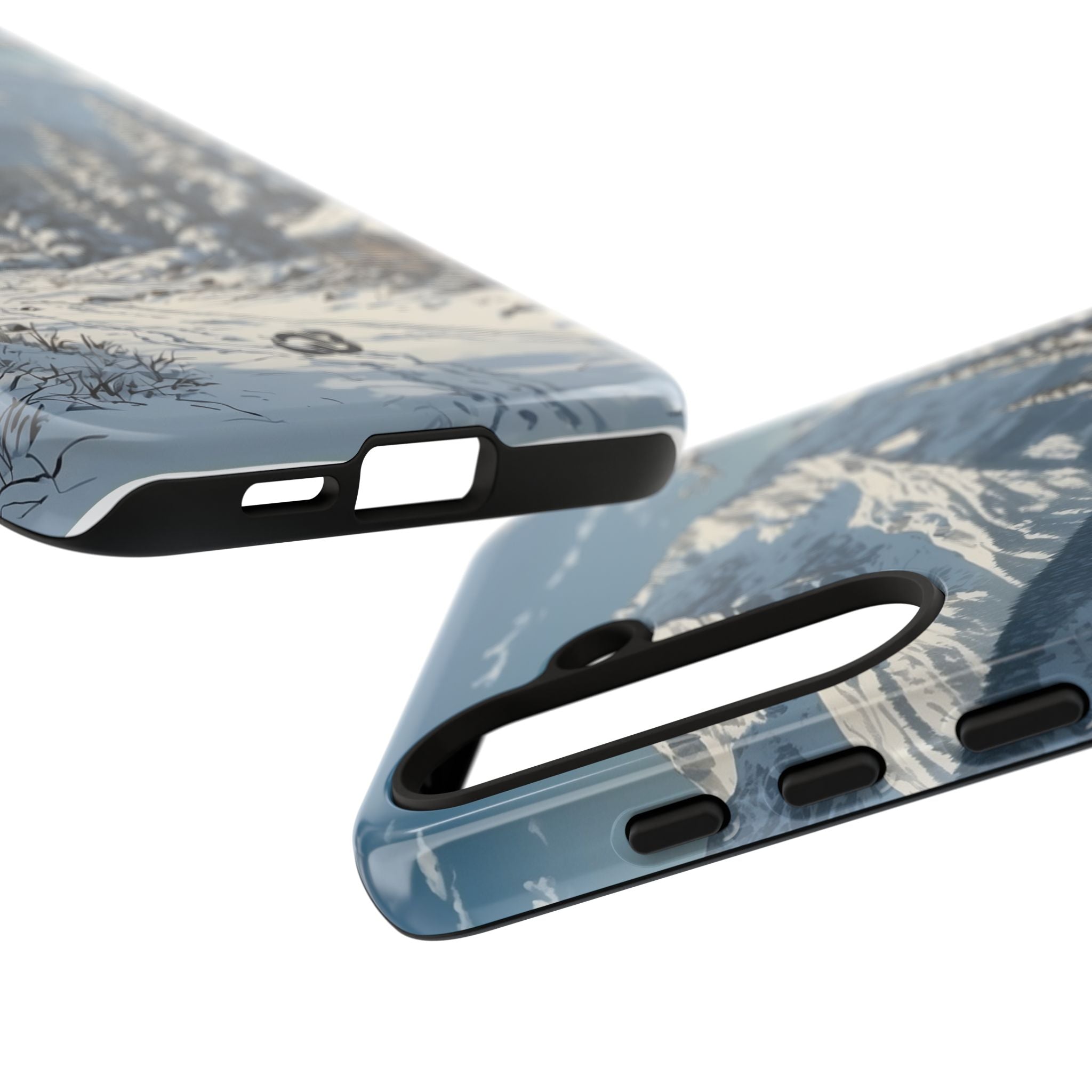 Frozen Ridge Valley · Tough Phone Case for Samsung