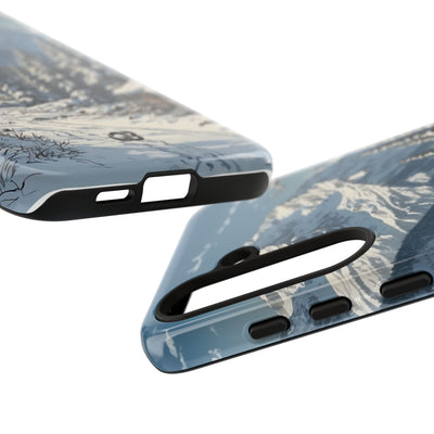 Frozen Ridge Valley · Tough Phone Case for Samsung