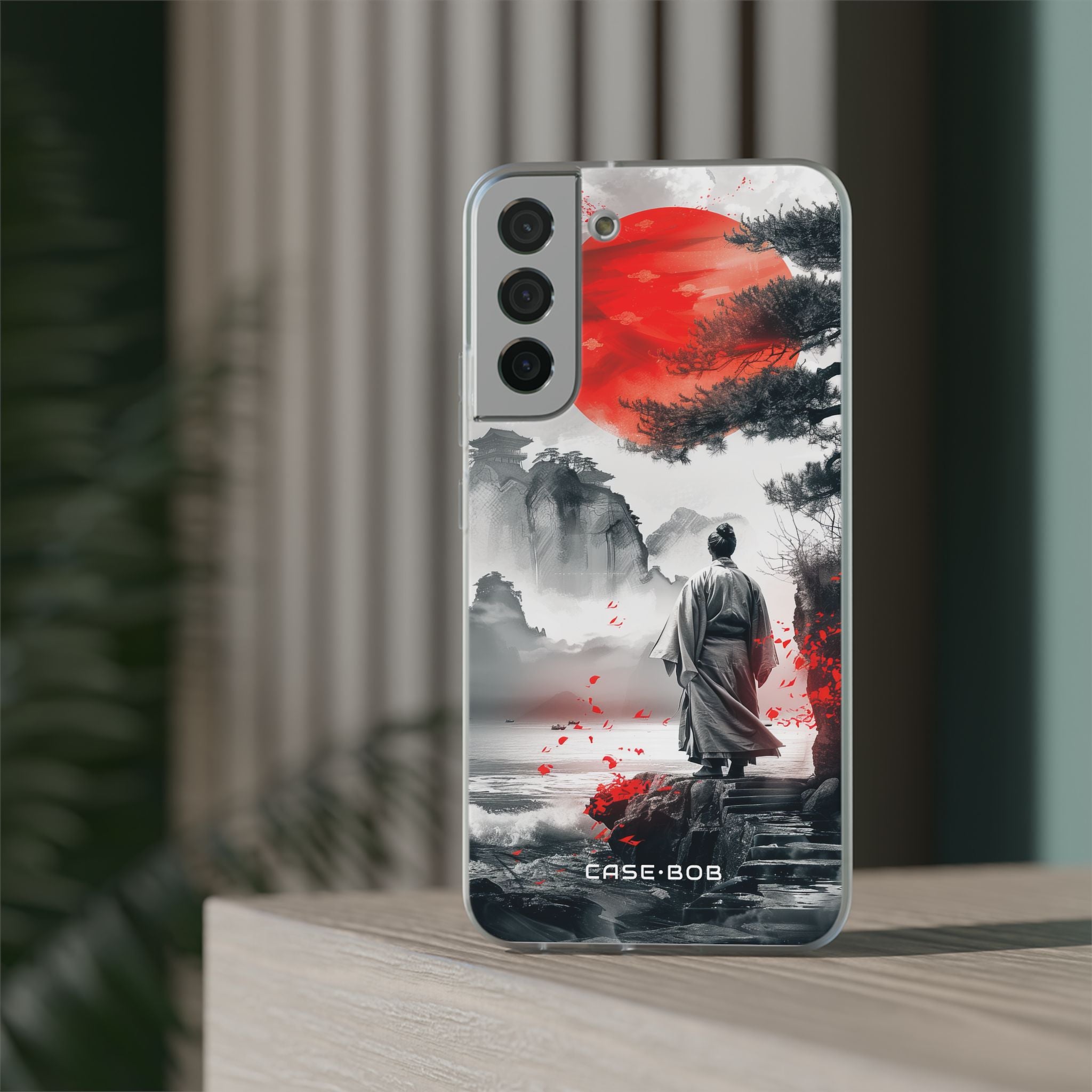 Sonnendurchfluteter Wächter Samsung S22 Plus Case - Soft