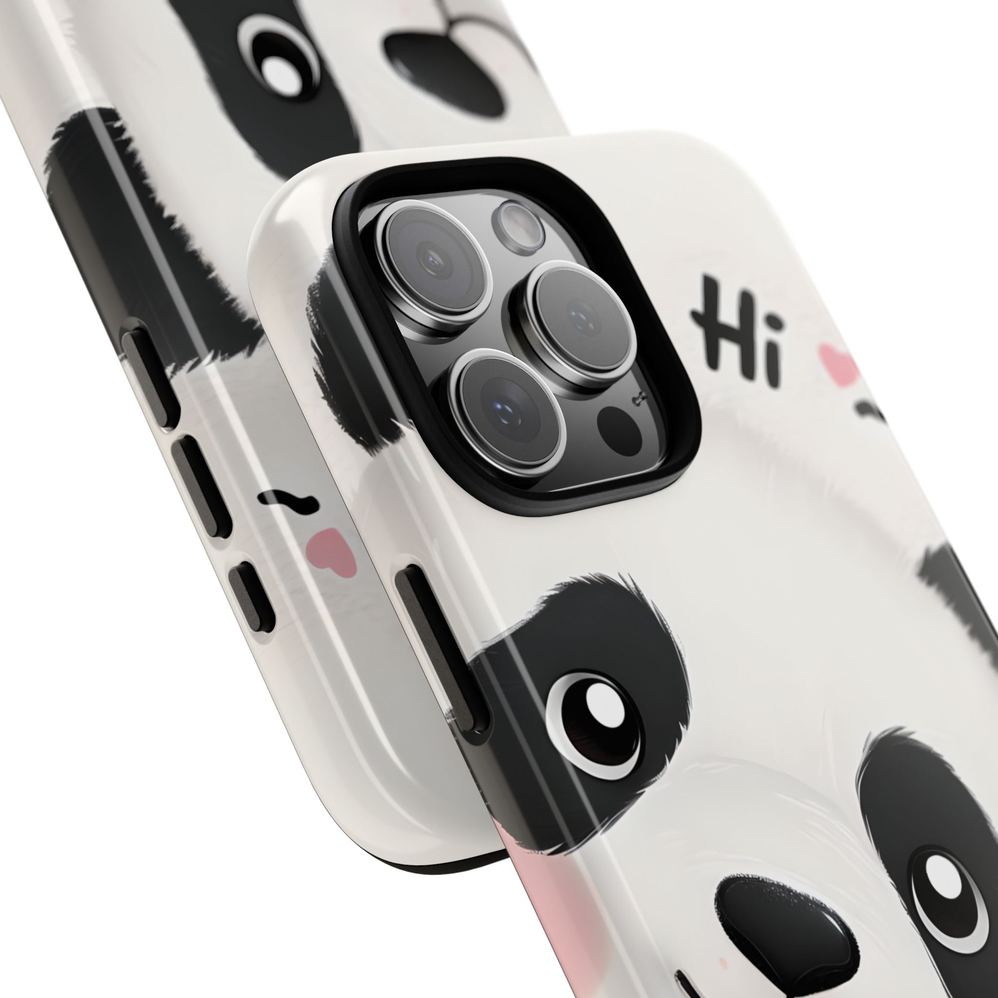 Panda Glow iPhone 16 Pro Max Case - Tough