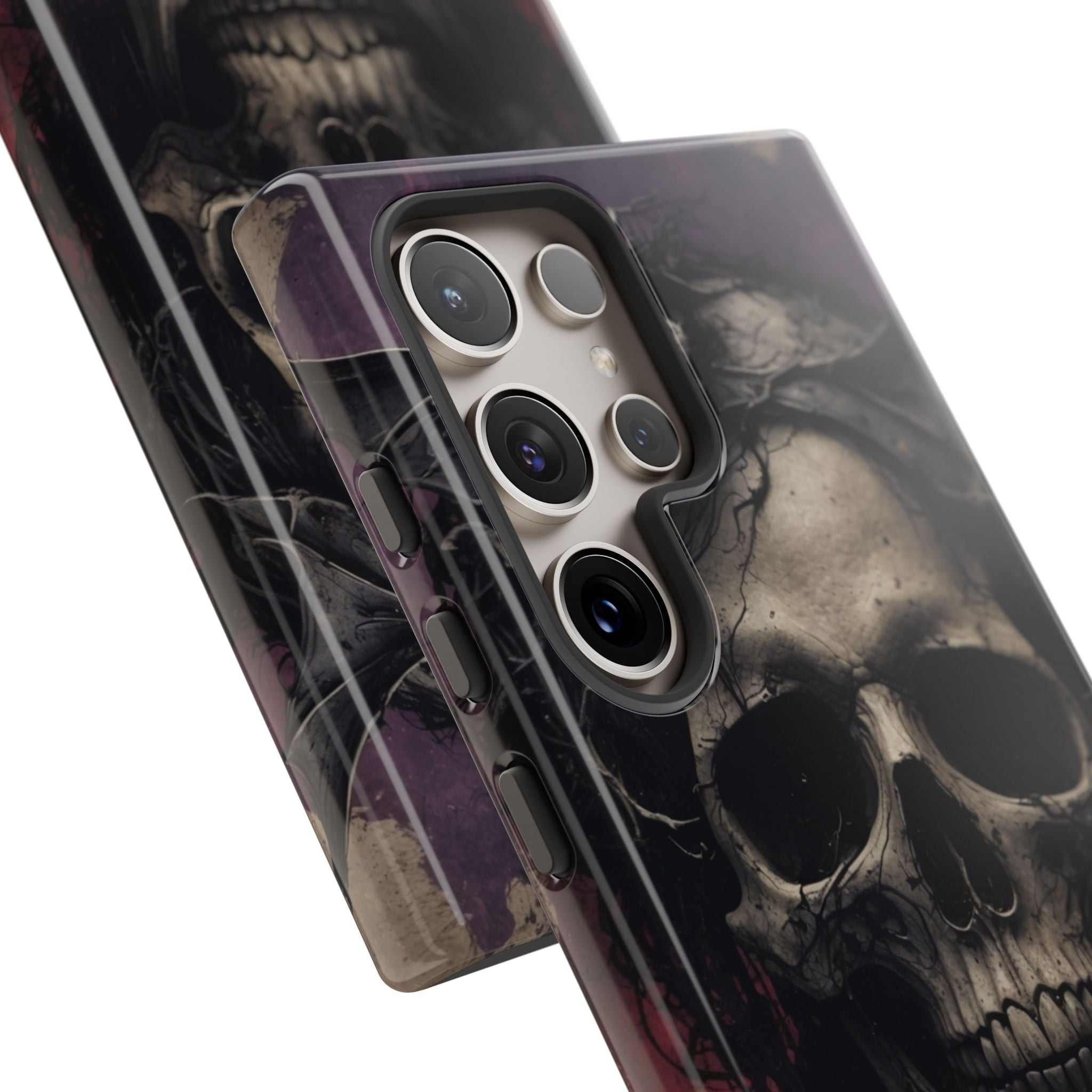Skull Krone Samsung S24 Ultra Case - Tough