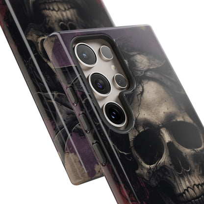 Skull Krone Samsung S24 Ultra Case - Tough