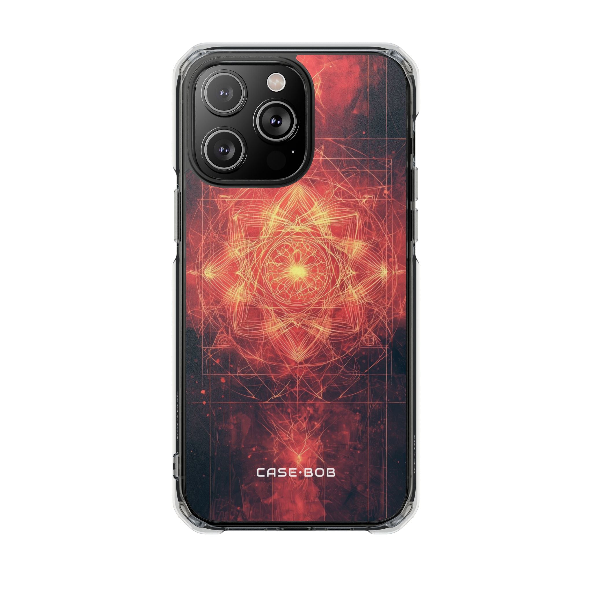 Radiant Mandala iPhone 14 Pro Max - Impact suojakotelo