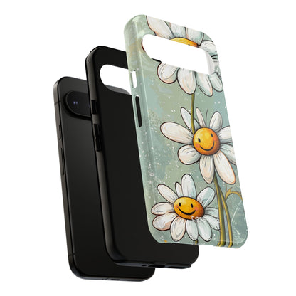 Sunny Daisy Smiles Google Pixel 9 Pro XL Case - Tough