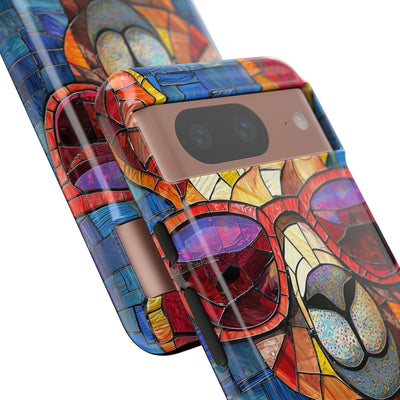 Prism Llama Shades · Tough Phone Case for Google Pixel