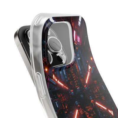 Cybernetic Reactor Core · Lite Phone Case for iPhone ·  Black