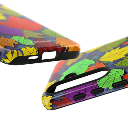 Vivid Leafburst Samsung S24 Plus Case - Tough