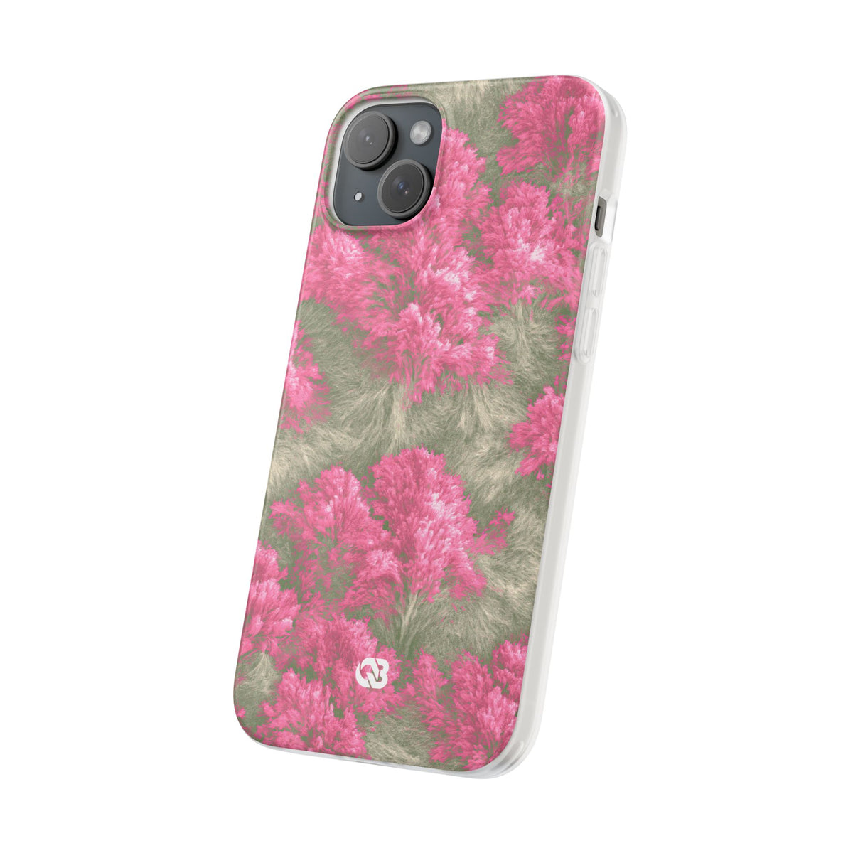 Digital Blossom · Lite Phone Case for iPhone ·  Pink
