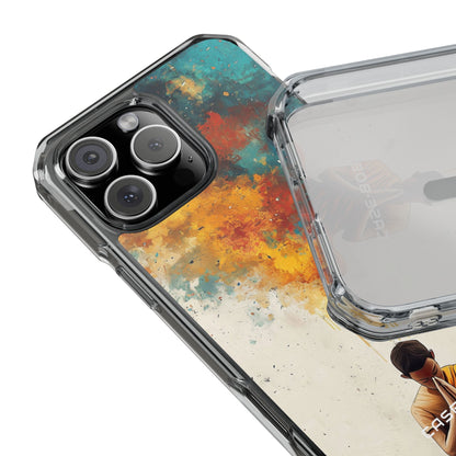 Meditative Glow iPhone 16 Pro Max Skal - Impact