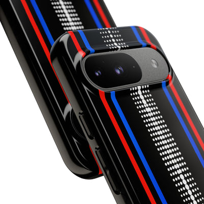 Electric Pulse Grid · Tough Phone Case for Google Pixel