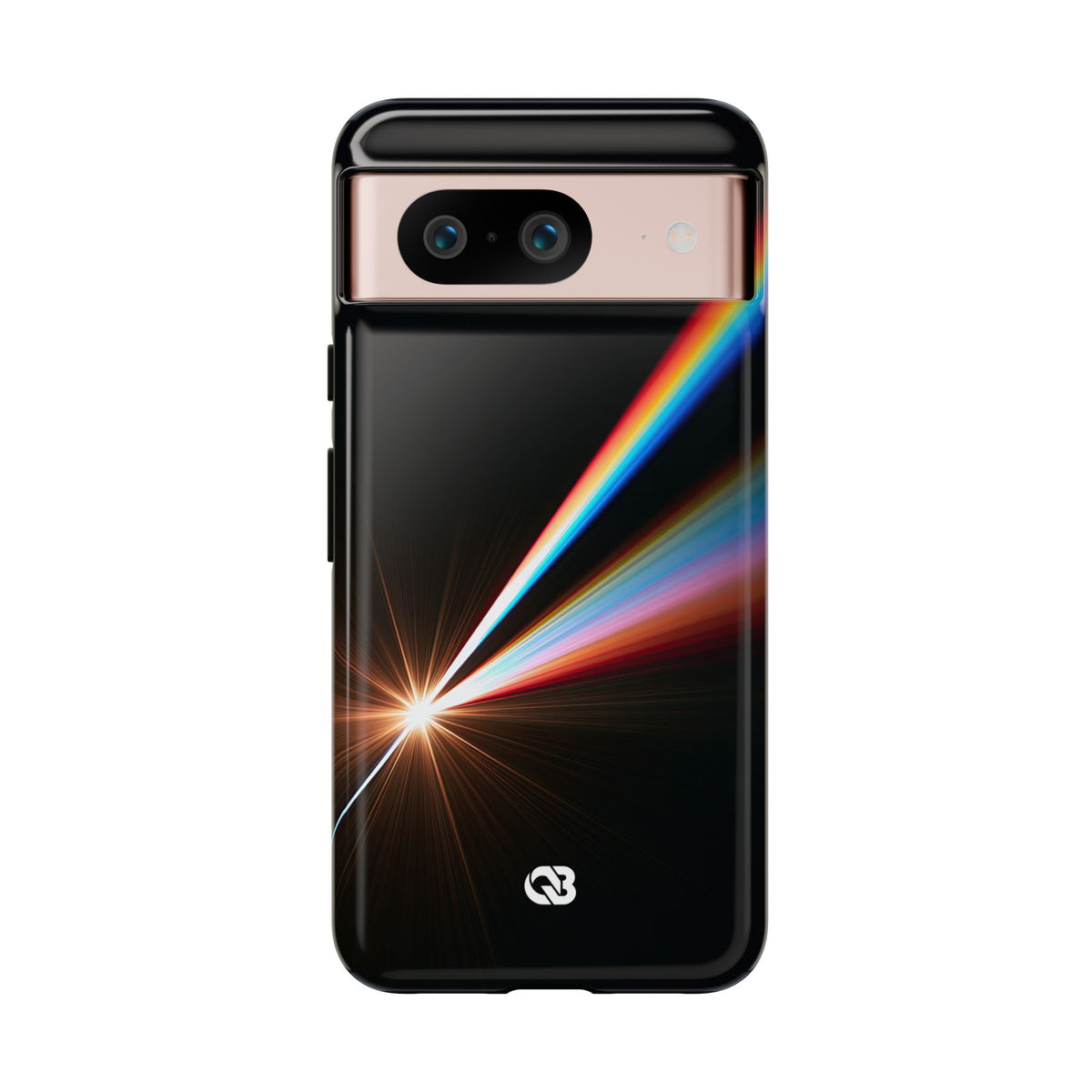Spectral Refraction · Tough Phone Case for Pixel ·  Black