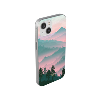 Teal Lite Phone Case for iPhone - Alpine Mist Teal