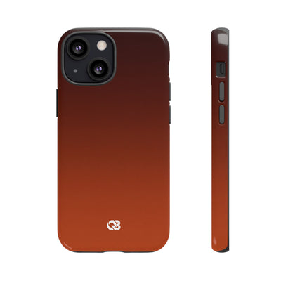 Burnt Amber Spectrum · Tough Phone Case for iPhone · Orange