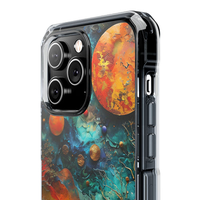 Copper Horizon Drift · Impact Phone Case for iPhone · Magsafe