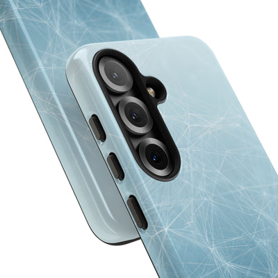 Teal Tough Phone Case for Samsung - Arctic Digital Nexus