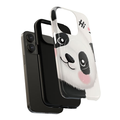 Panda Glow iPhone 14 Pro Case - Tough+