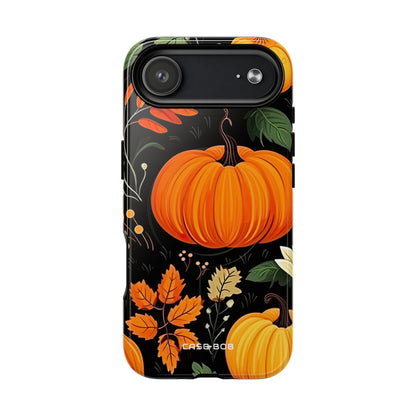 Pumpkin Glow iPhone 17 Air Case - Tough+ - CASE•BOB