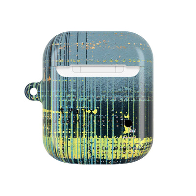Acid Raster Circuit · Hard Case for AirPods & AirPods Pro · Teal