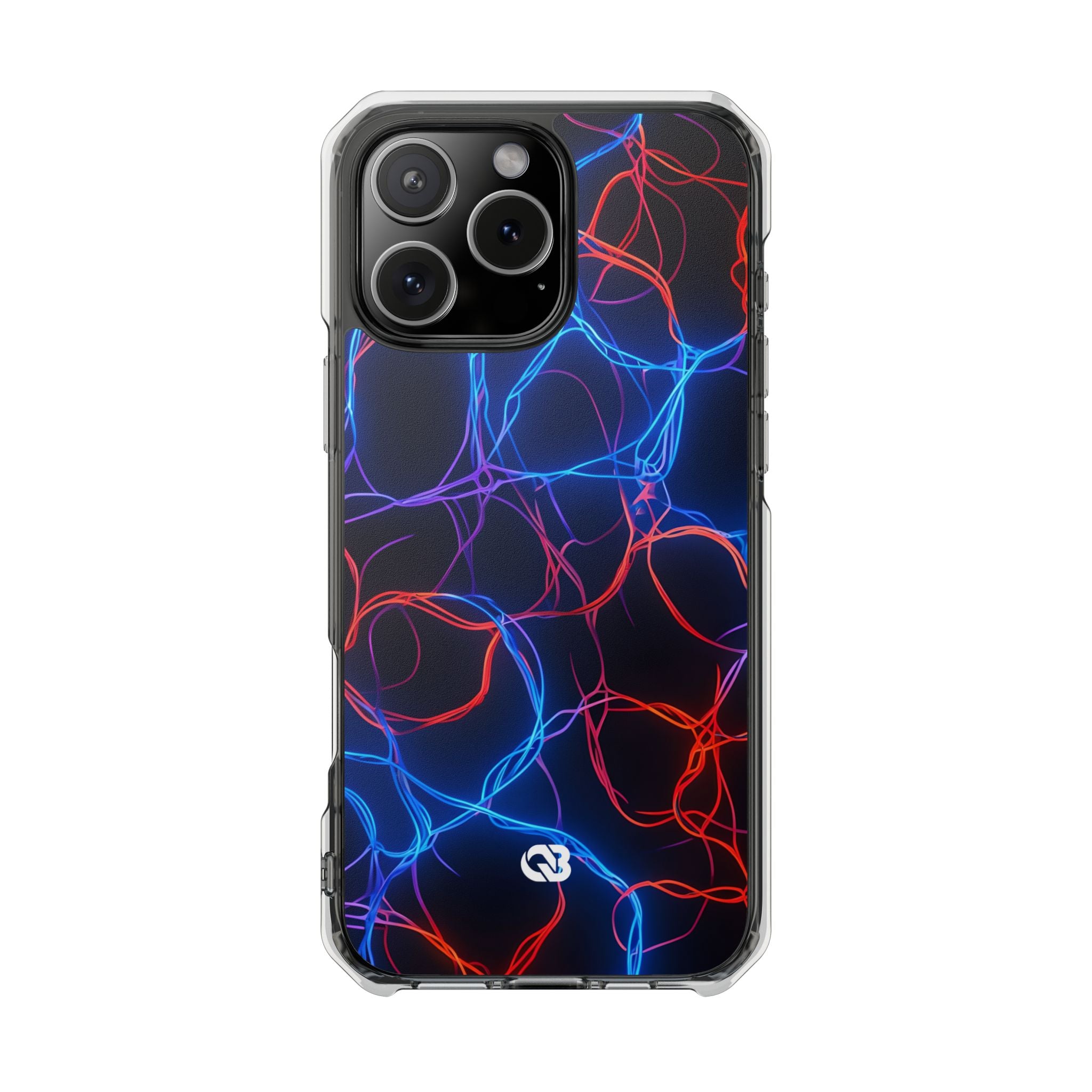 Electric Synapse Glow · Impact Handyhülle für iPhone · Magsafe