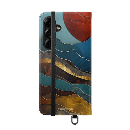 Solar Flame - Samsung S25+ Case - Lompakko