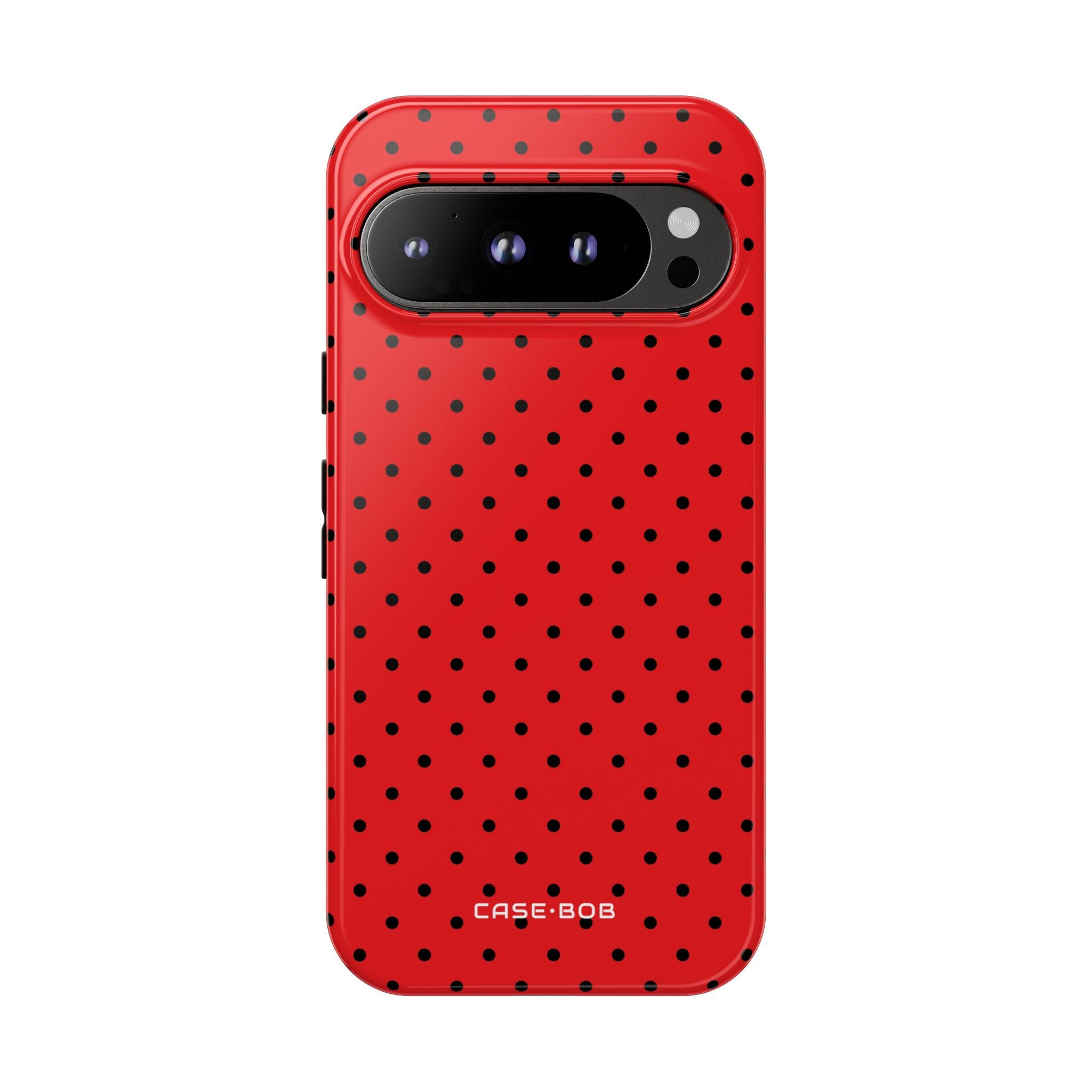 Crimson Punktmatrix Google Pixel 9 Pro Case - Tough