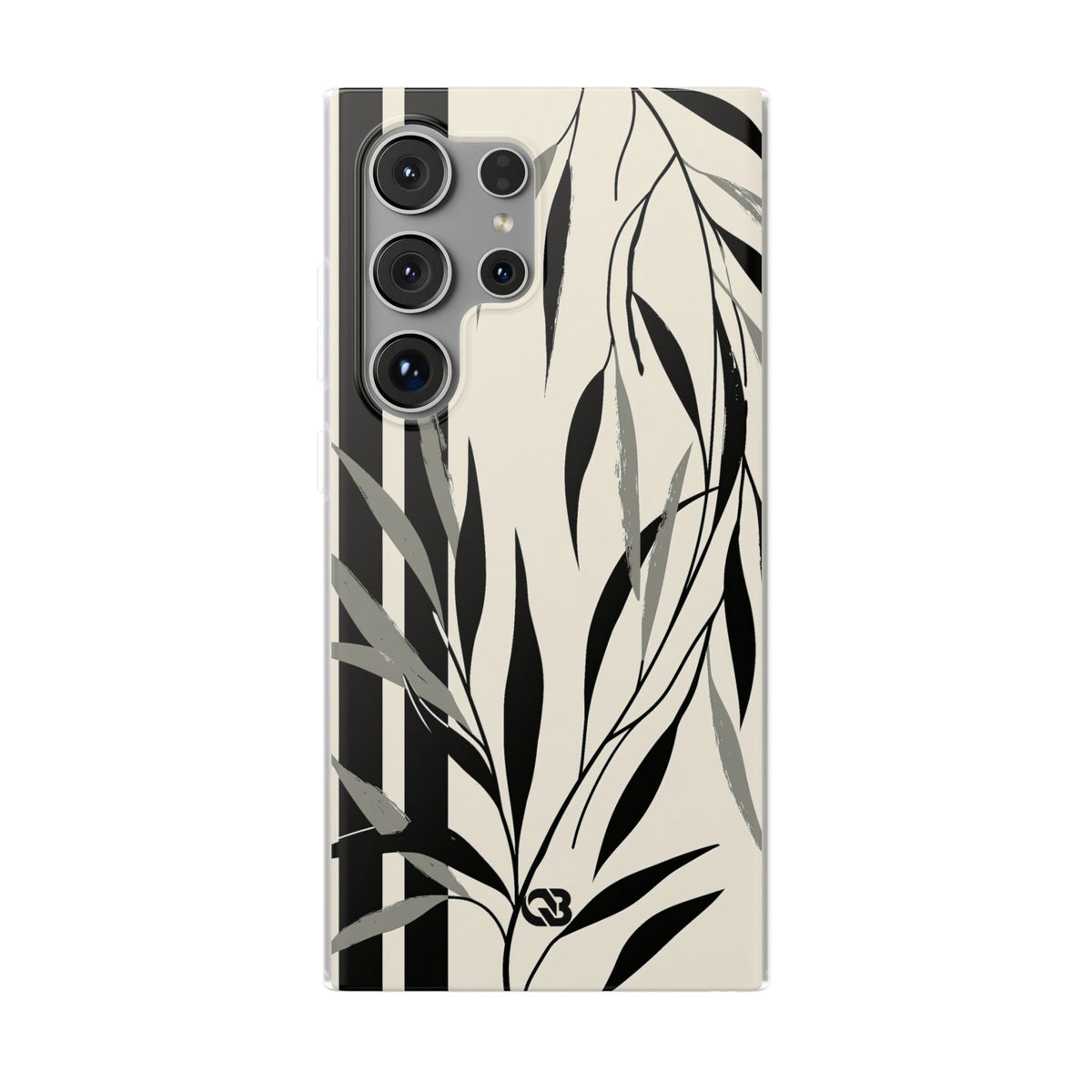 Linear Willow Study · Lite Phone Case for Samsung · Beige