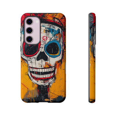 Vivid Graffiti Skull · Tough Case na telefon Samsung
