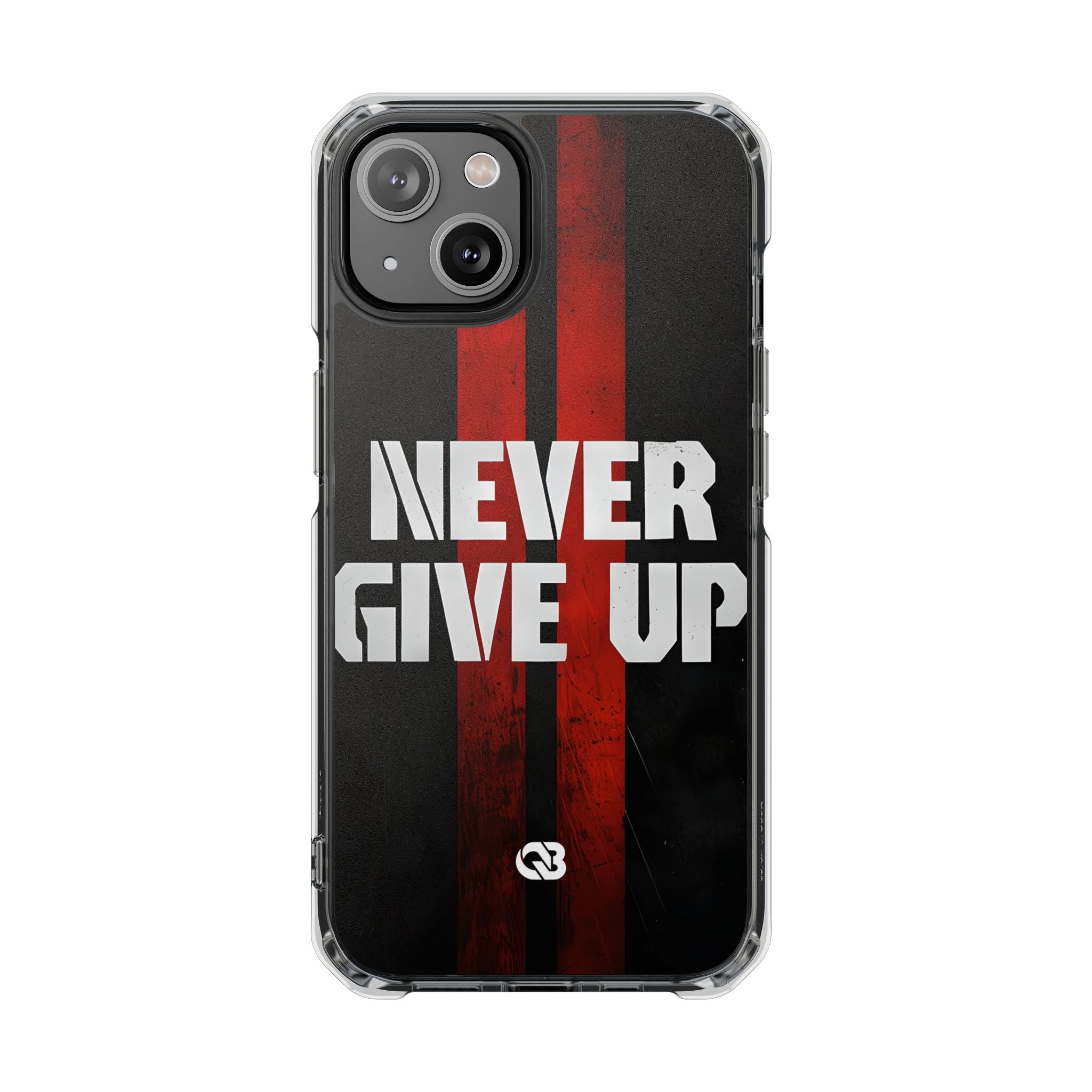 Crimson Grit Resolve · Impact Magsafe