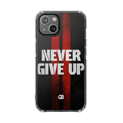 Crimson Grit Resolve · Impact Magsafe