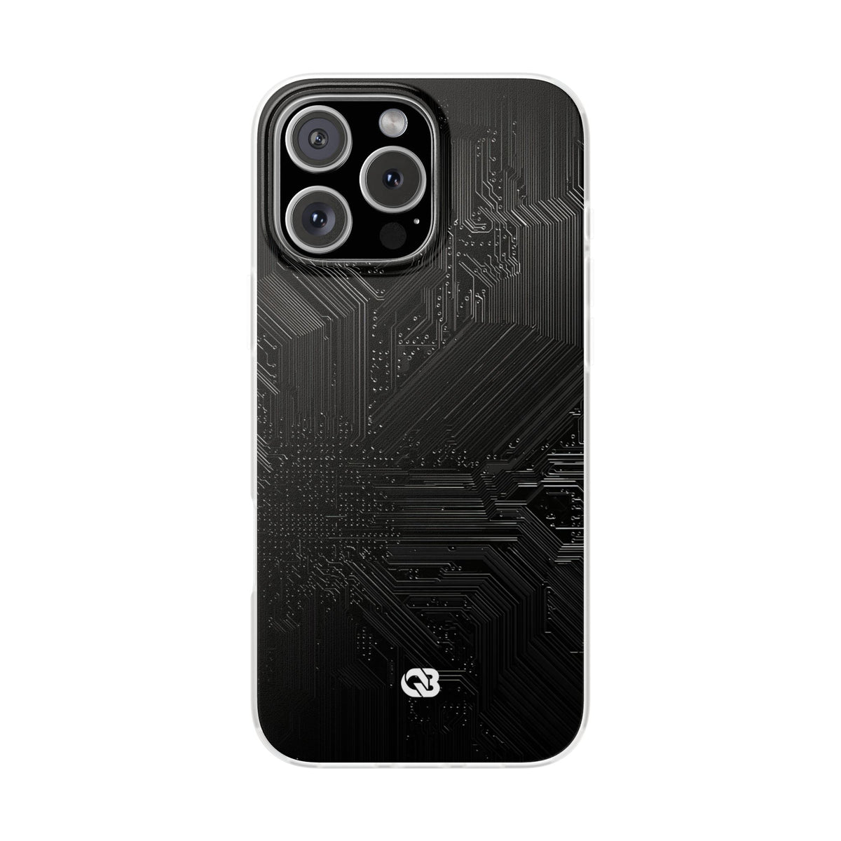 Obsidian Circuitry · Lite Phone Case for iPhone ·  Black