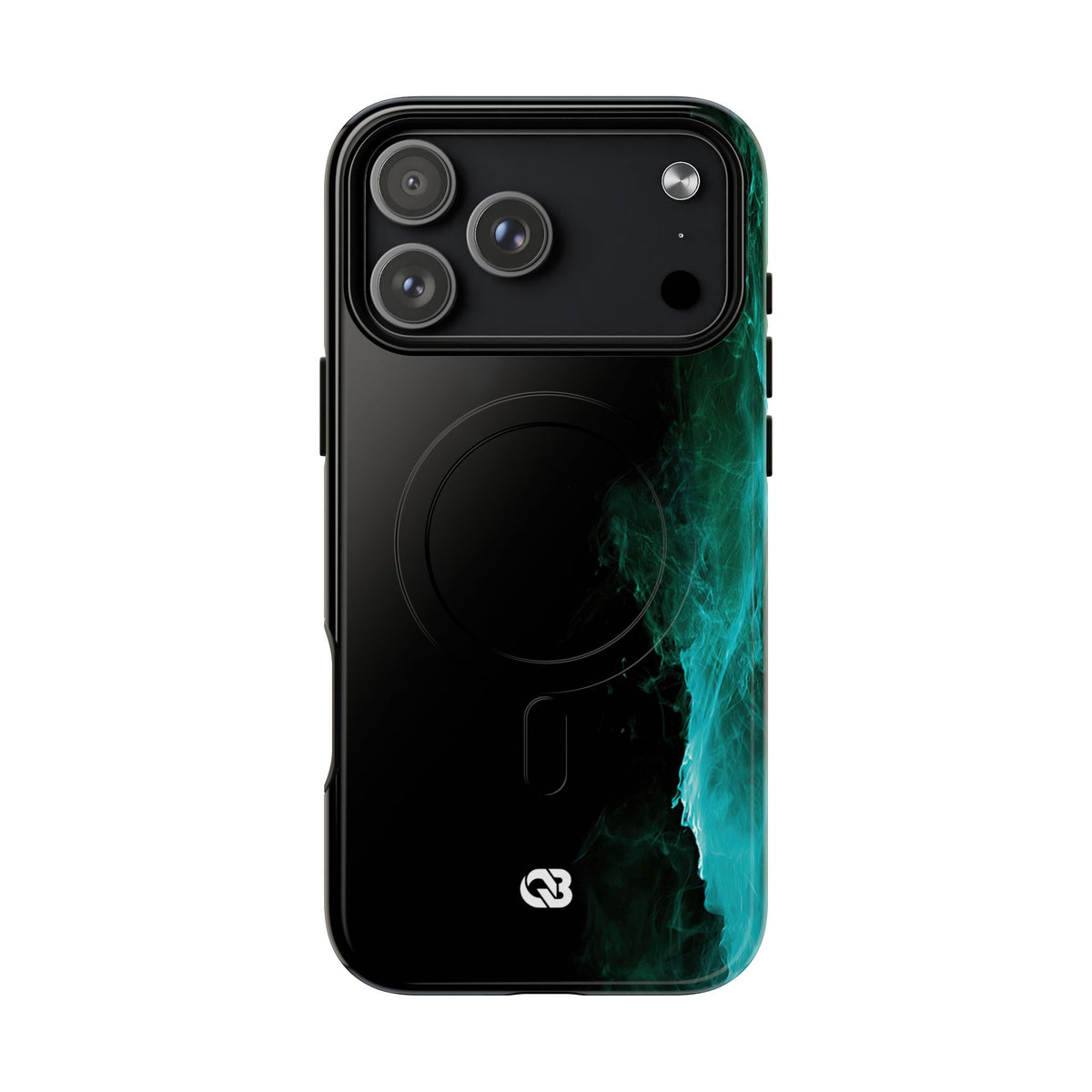 Luminous Plume · Tough 2.0 Magnetic Phone Case for iPhone · Teal