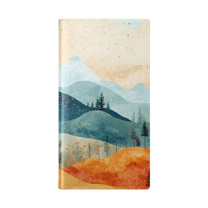 Blue Ridge Moon - Samsung S23 Ultra Case - Wallet
