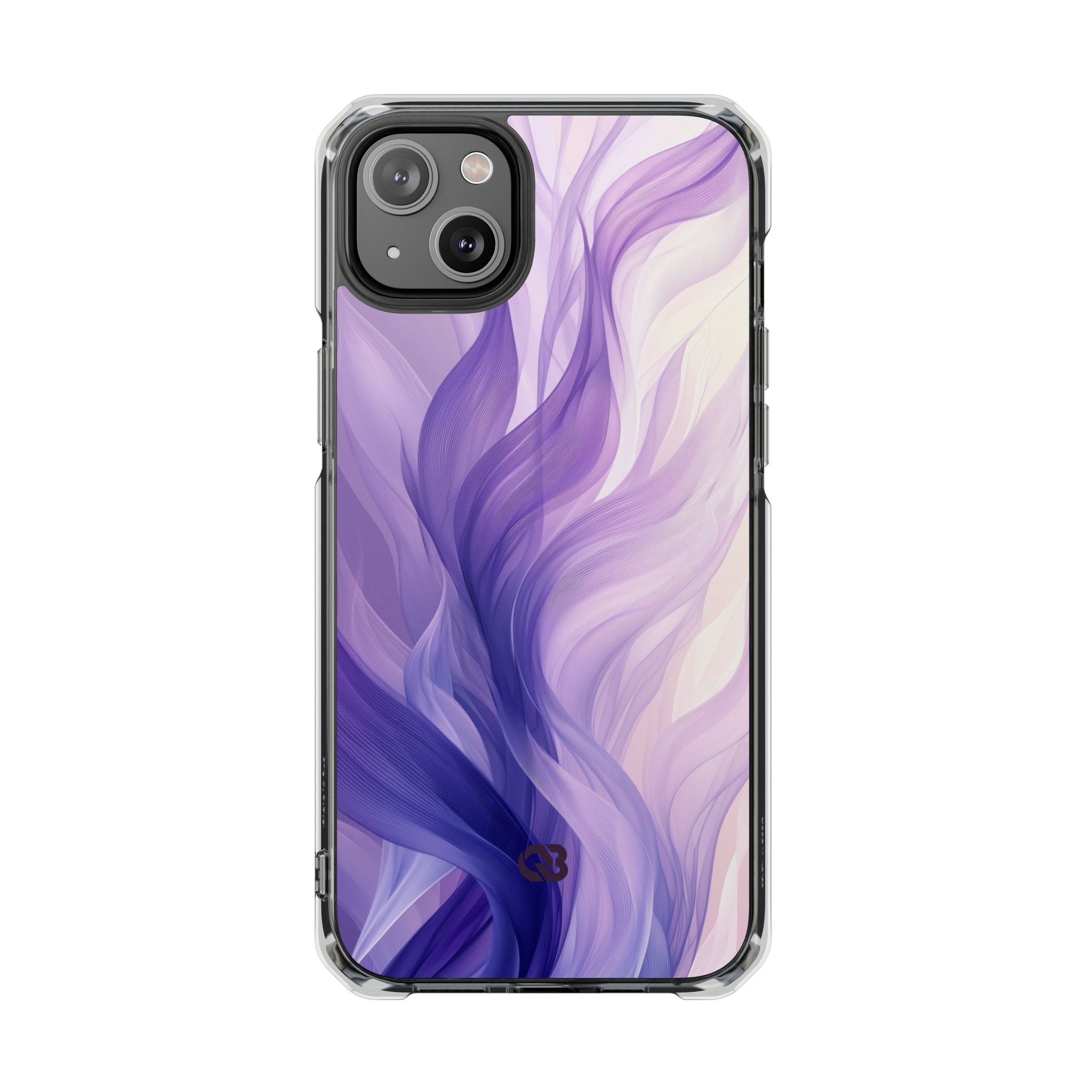 Amethyst Silk Waves · Impact Phone Case for iPhone · Magsafe