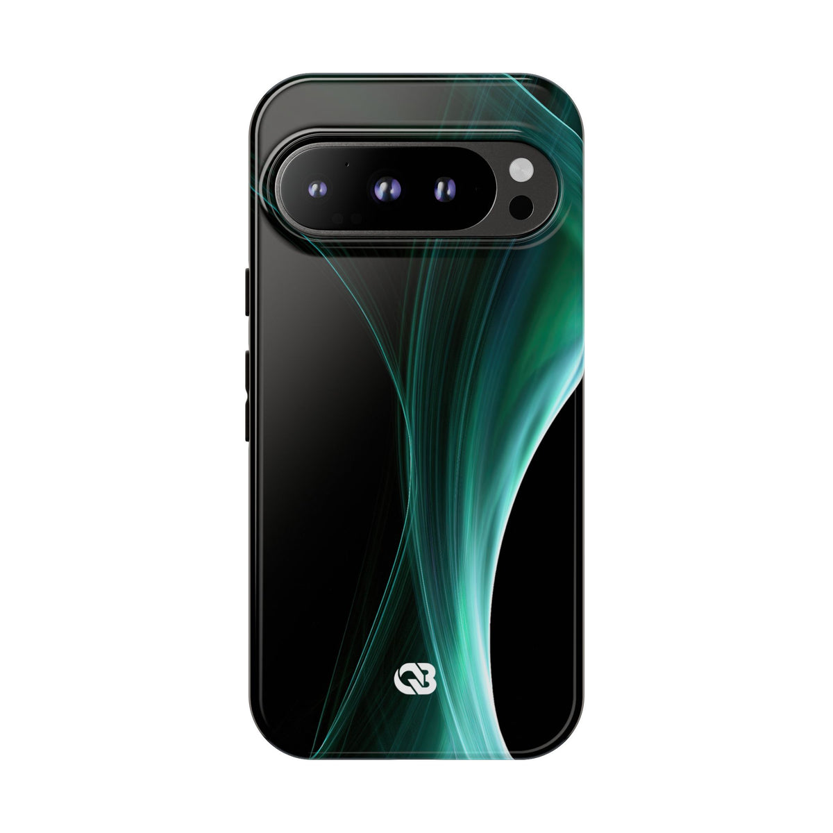Emerald Lumen · Tough Phone Case for Pixel ·  Green