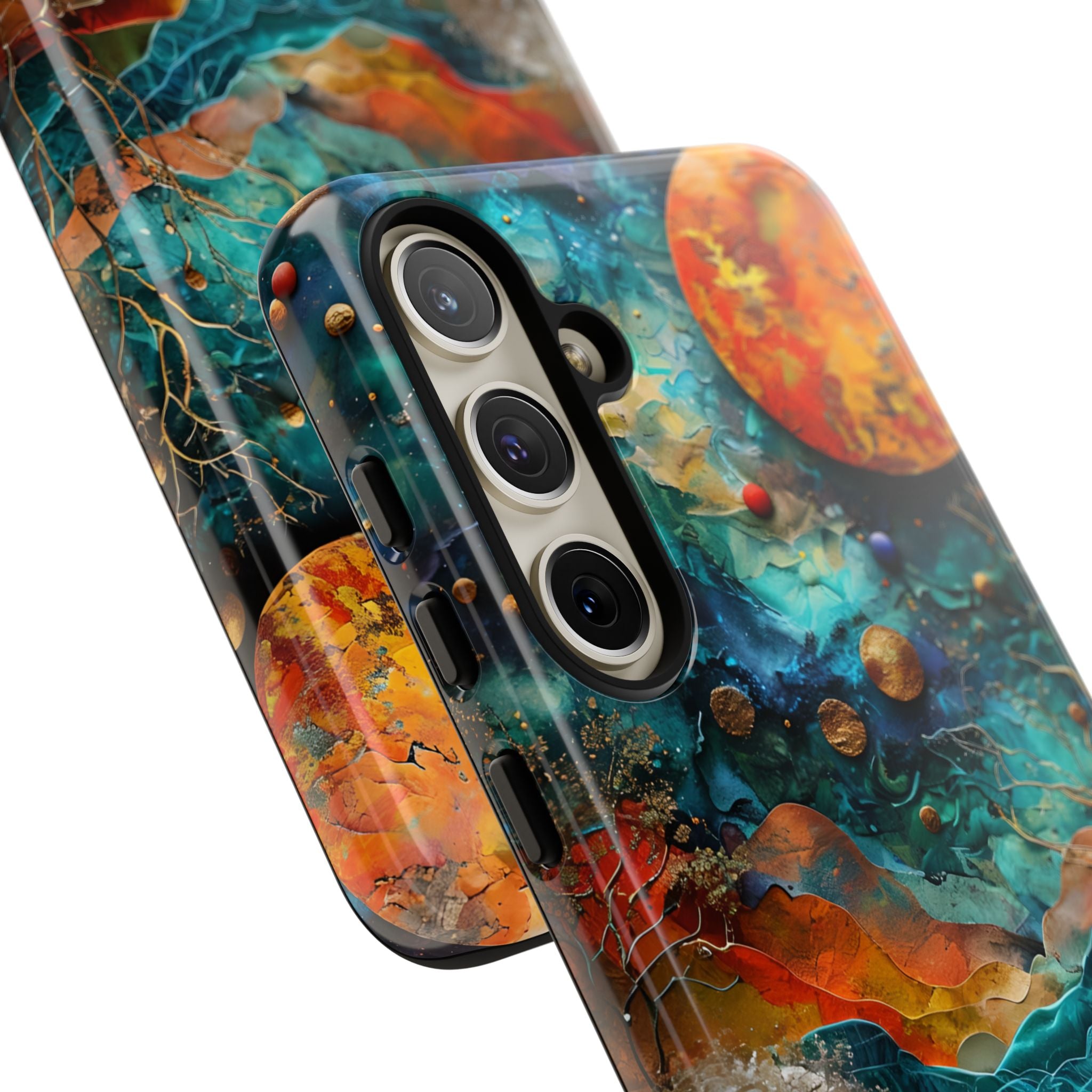 Copper Horizon Drift · Custodia Tough per Samsung