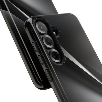 Obsidian Ridge · Tough Phone Case for Samsung · Black