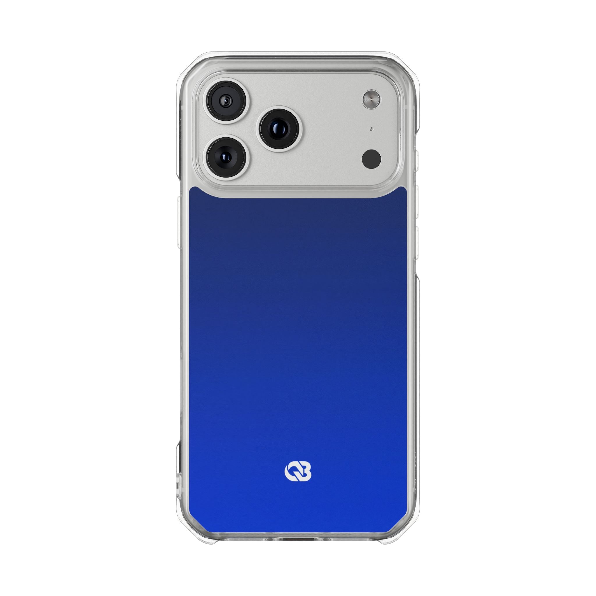 Blue Impact MagSafe Phone Case for iPhone - Cobalt Depth Shift