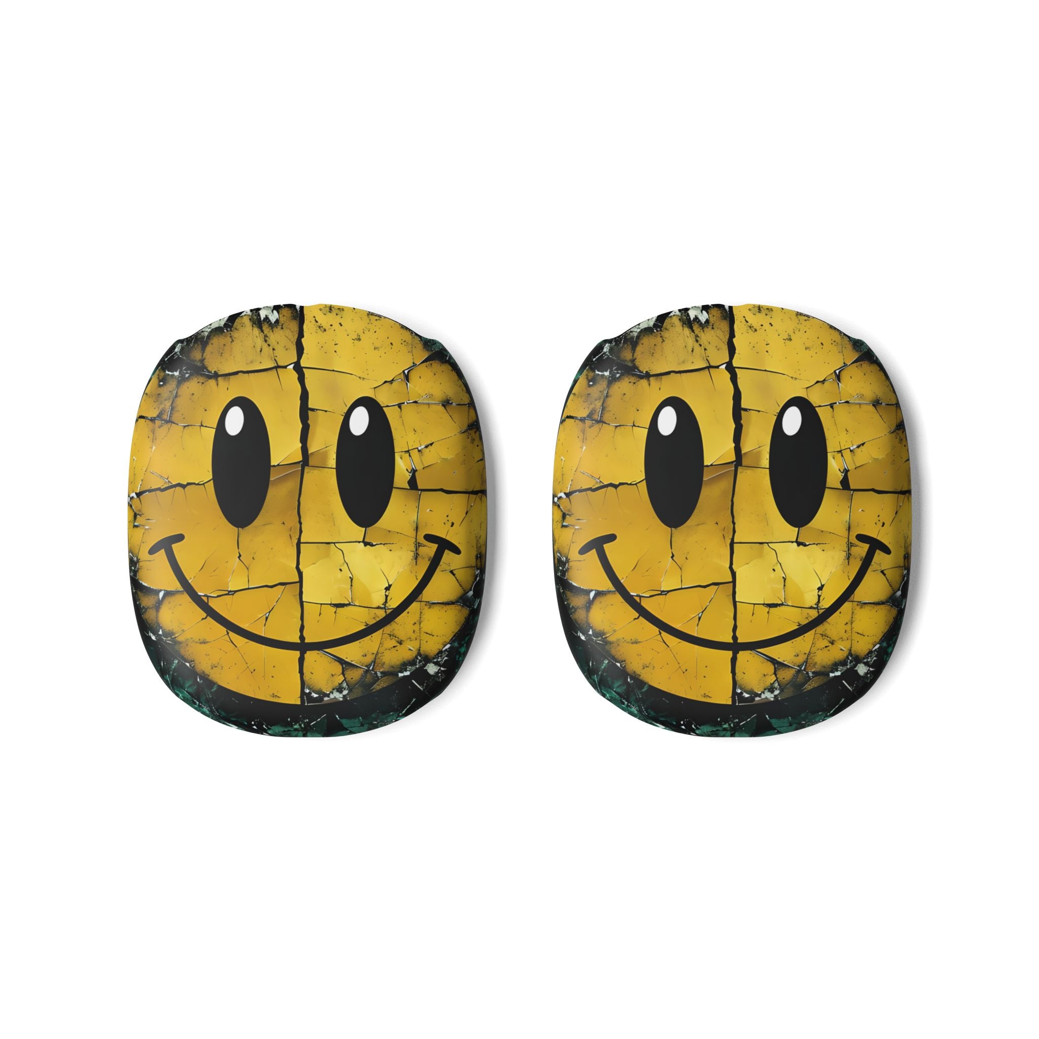 Cracked Smiley - AirPod Max Cover