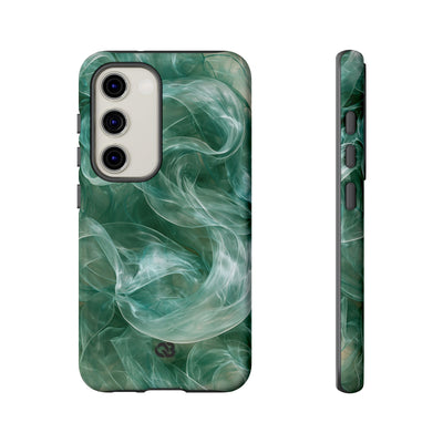 Translucent Aqua Flow · Tough Phone Case for Samsung · Teal