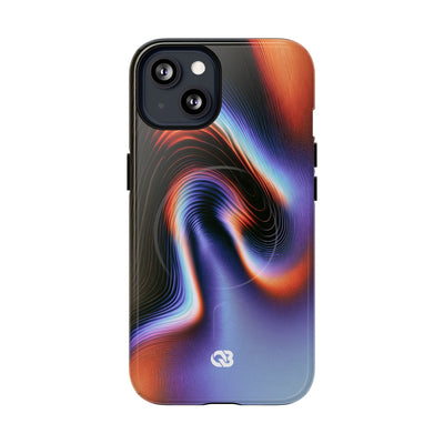 Prismatic Resonance · Tough 2.0 Magnetic Phone Case for iPhone · Purple