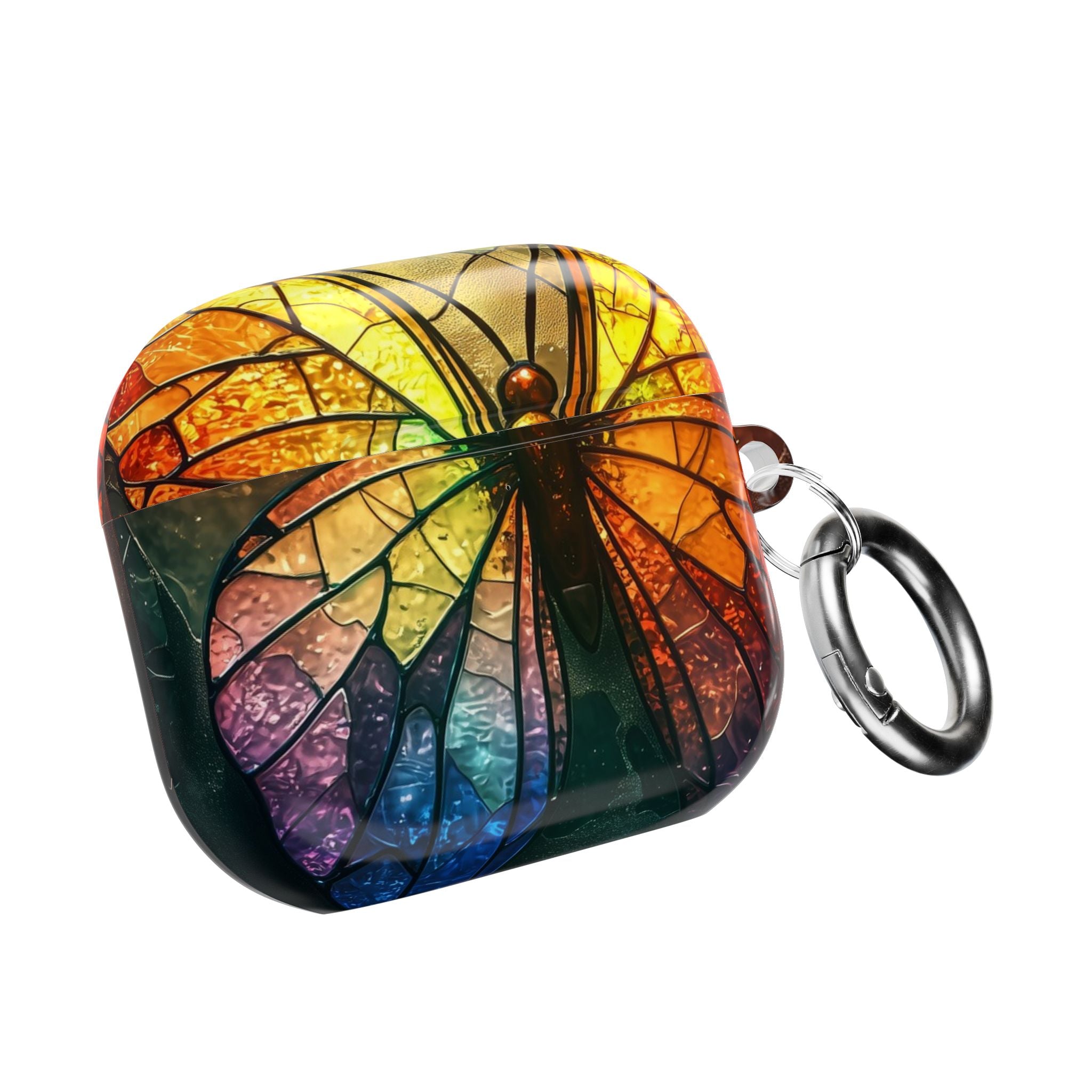 Stained Glass Butterfly - AirPods Cover