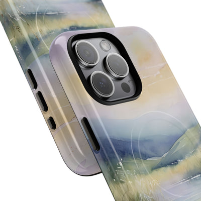 Pastel Shore Drift · Tough+ Custodia per iPhone · Magsafe