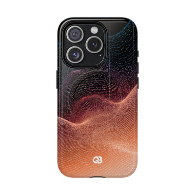 Spectral Elevation · Tough 2.0 Magnetic Phone Case for iPhone · Orange