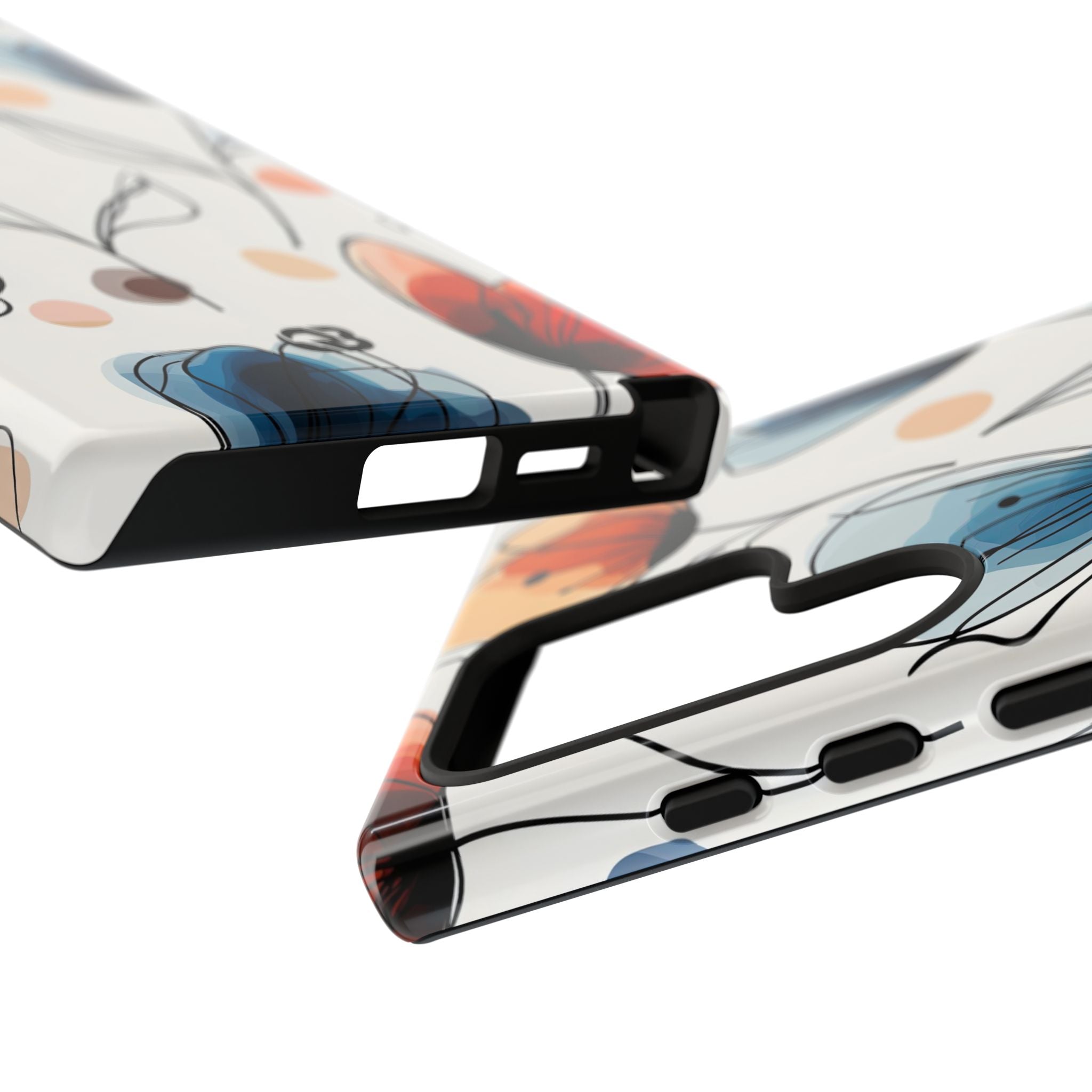 Ink Watercolor Tulips · Tough